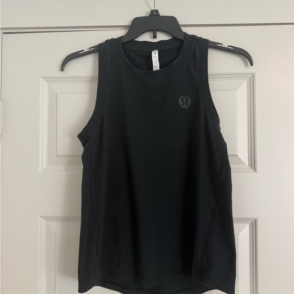lululemon athletica Classic Black Tank Top